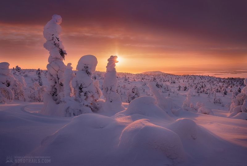 Провожая Солнце на Волосяной сопкеphoto preview