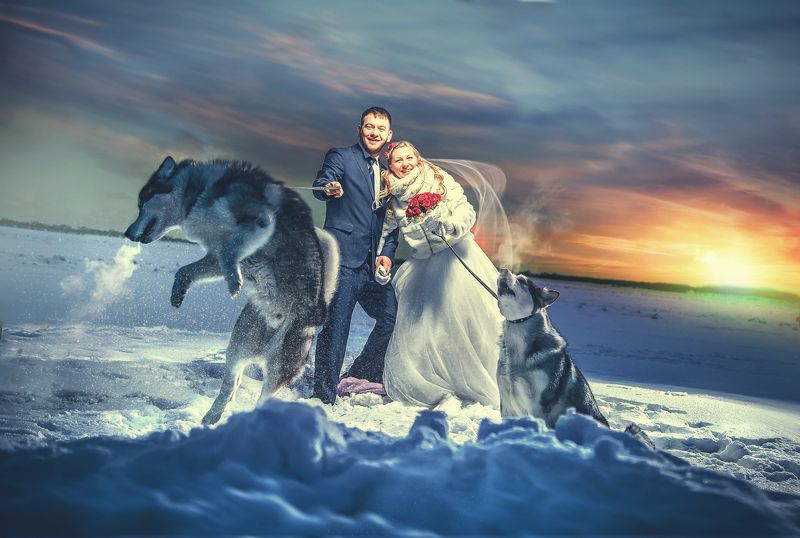 Свадьба на севереphoto preview