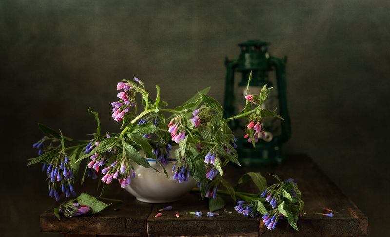 натюрморт, цветы Весенние цветыphoto preview