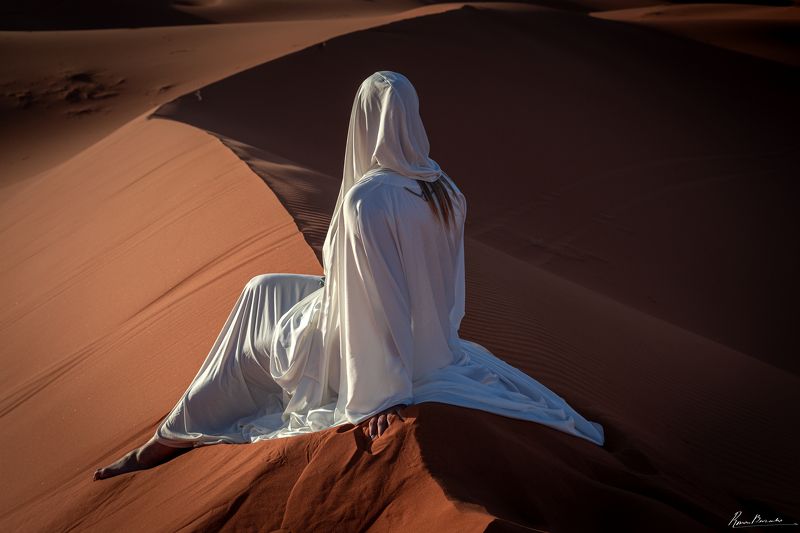 morocco, sahara, desert, dune, dunes, sand Lady of the desert фото превью
