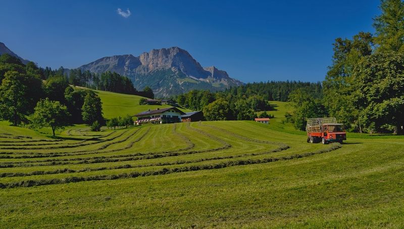ramsau,hintersee,рамзау,альпы,ватцман,watzman,горы,бавария,мария герн Баврские Альпы.photo preview