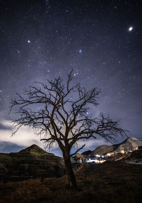 Дагестан  Ночной Дагестан photo preview