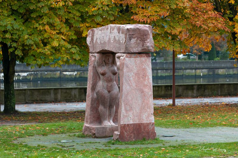 скульптура, Тяжесть веков, остров Канта, фотография, гранит, Россия, Калининград, улица, Свирин Вадим, sculpture, Weight of centuries, Kant island, photography, granite, Russia, Kaliningrad, street, Svirin Vadim Тяжесть вековphoto preview