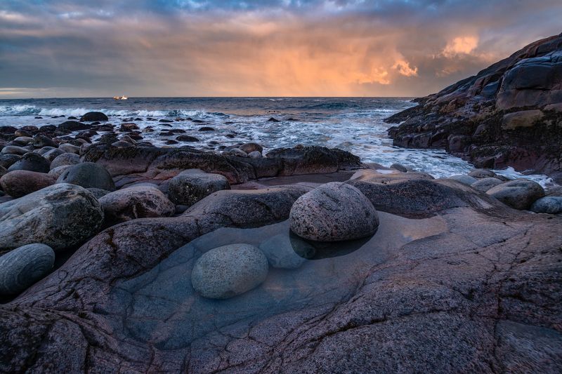 север, кольский, заполярье, баренцево море,териберка, Каменный сад.photo preview