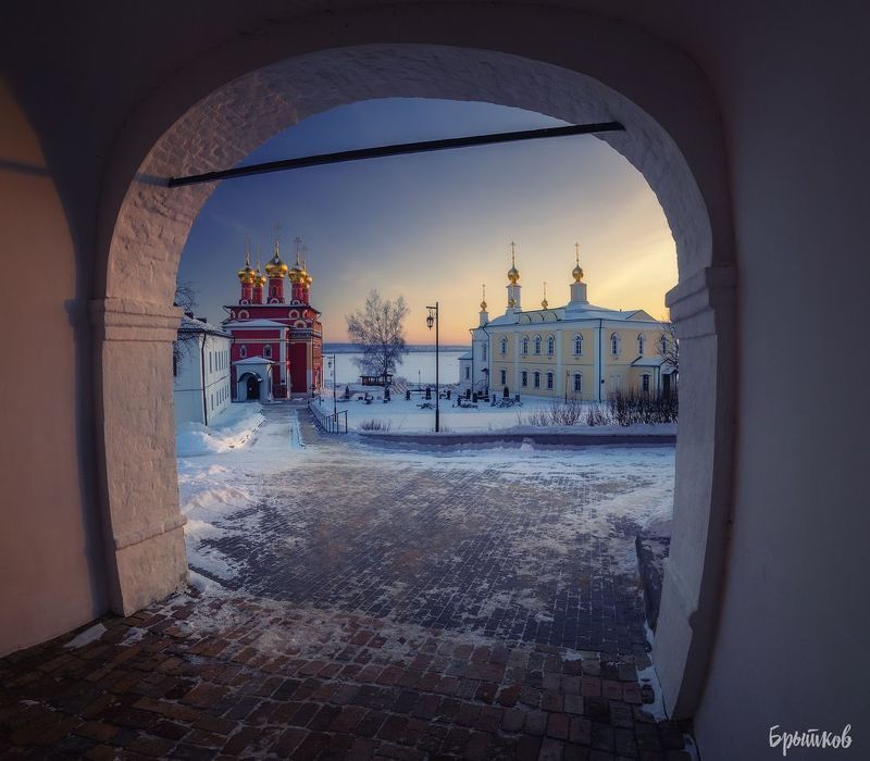 Спасо-Преображенский Белёвский мужской монастырьphoto preview