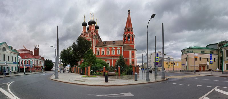москва Прогулки по Москве... фото превью