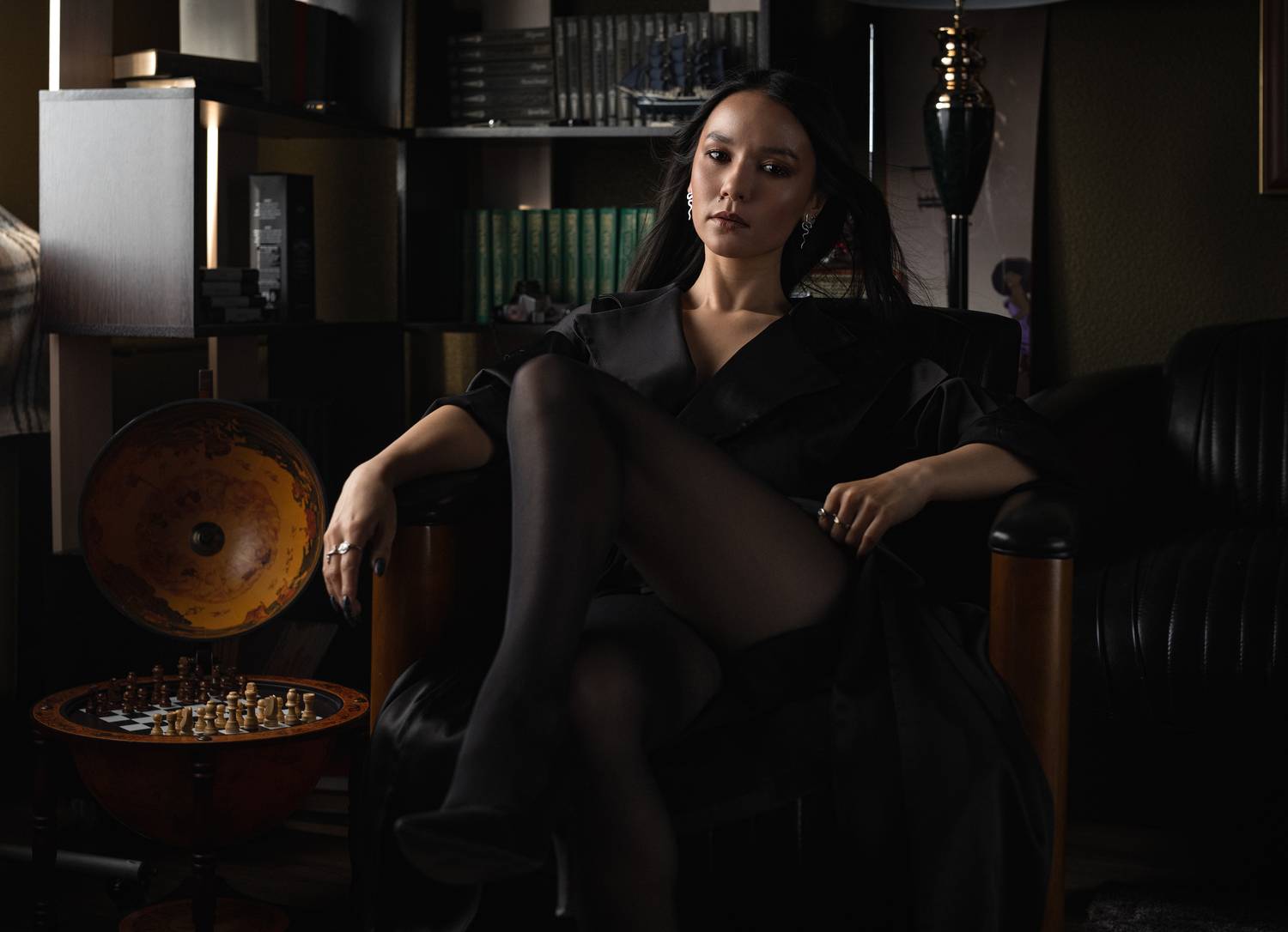 партию в шахматы?. Автор: Андрей Серенков , Андрей Серенков