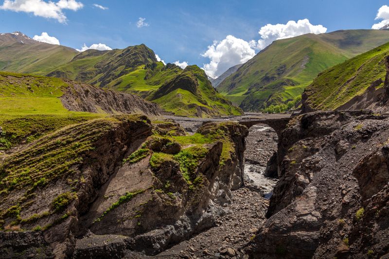 Старый мост в Фийphoto preview