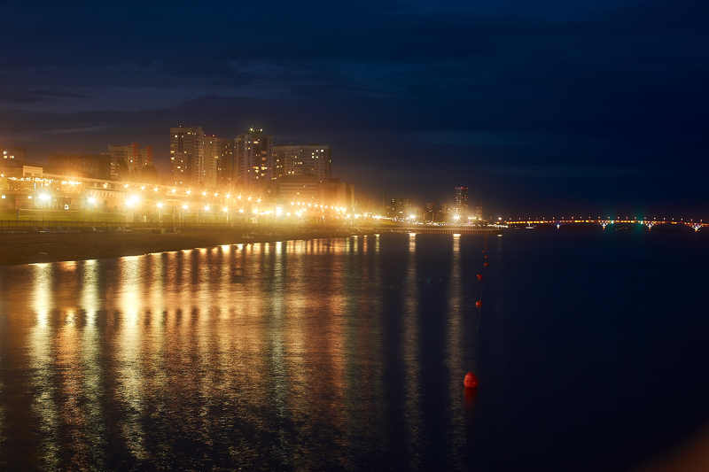 night, saratov, russia,  Night Saratovphoto preview