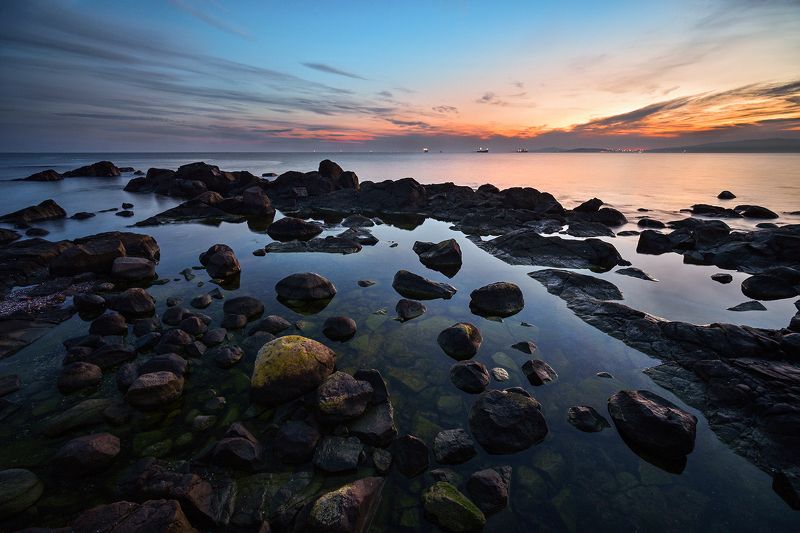 landscape, bulgaria, sunset, nikon, sea, laowa, golden, hour photo preview