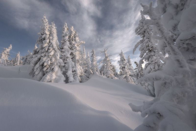 аргыджек, зима, сибирь, красноярский край, манский район, снег Аргыджек 2photo preview