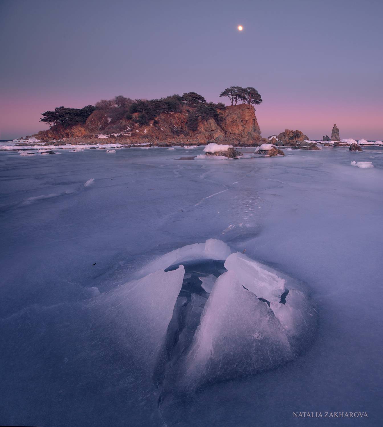 орлинка, приморье, приморский край, полуостров гамова, витязь, витязь приморье, бухта орлинка, Захарова Наталья