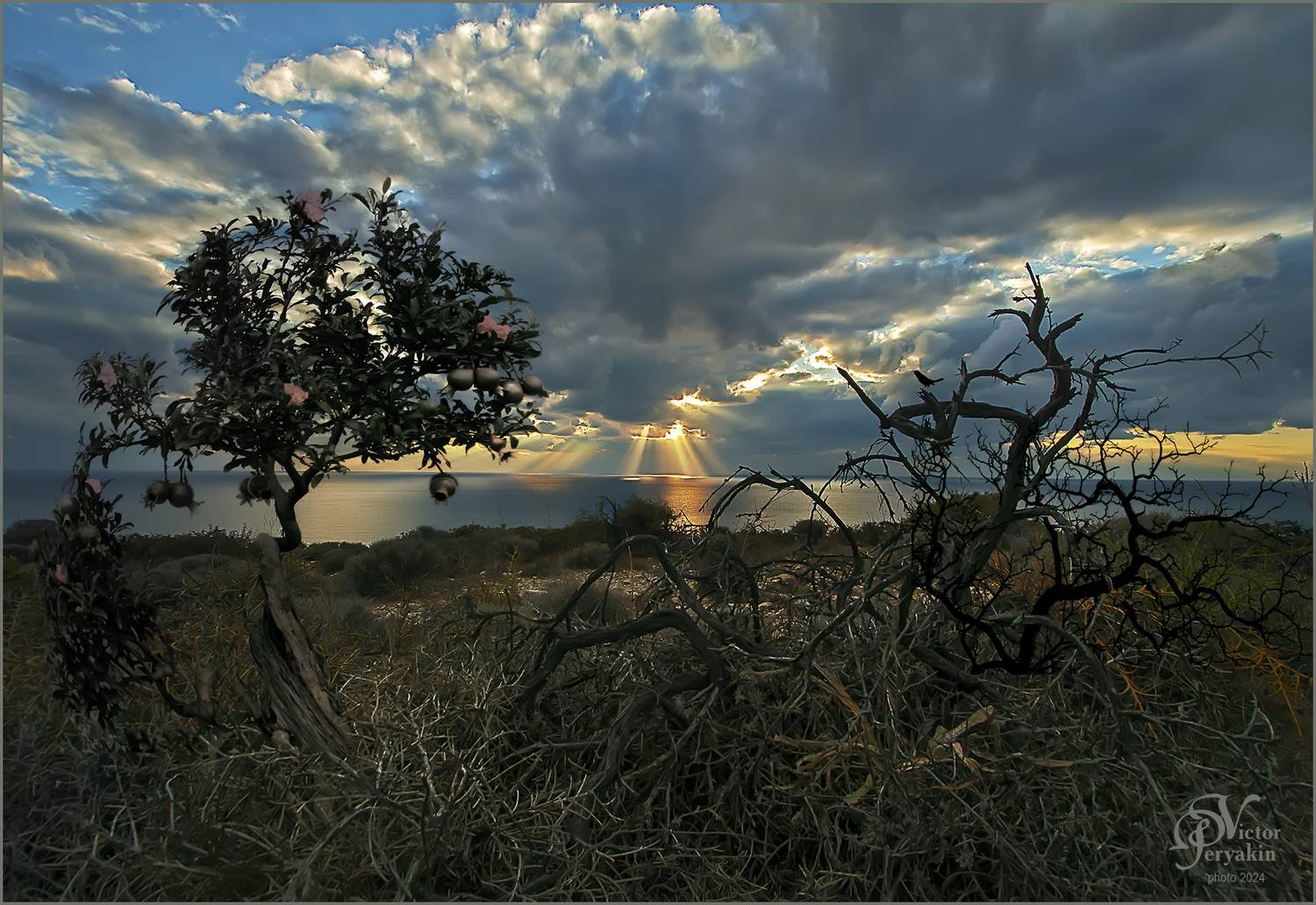 Как красив этот Кипрский вечер.... Автор: Victor Peryakin , Victor Peryakin