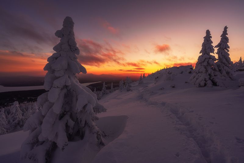 рассвет зюраткуль zuratkul Закат На Хребте Зюраткуль фото превью