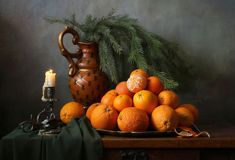 апельсины С апельсинамиphoto preview