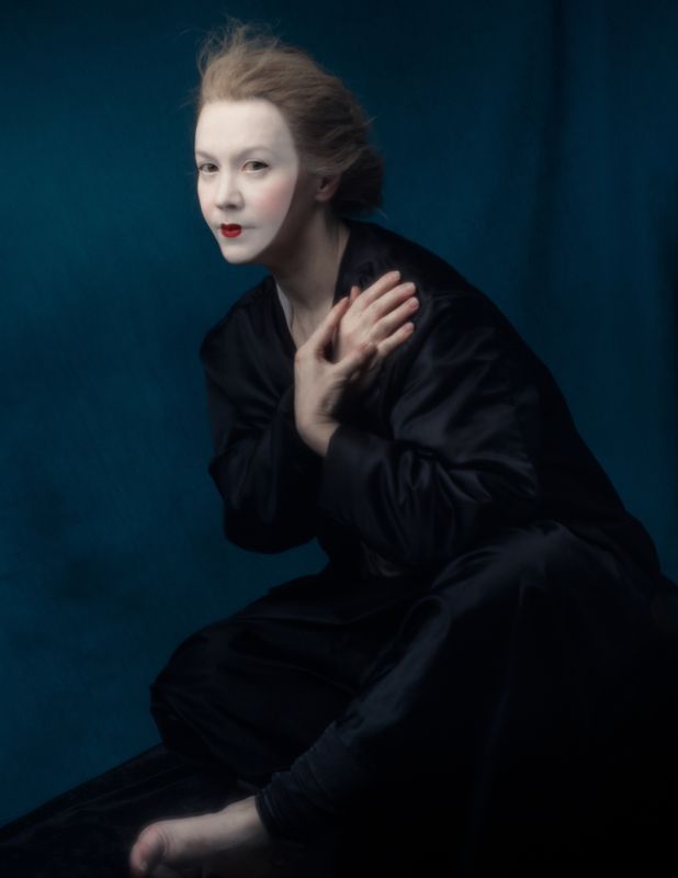 женский портрет,сюжетная съемка,жанровый портрет,постановочное фото Белая Шинджуphoto preview