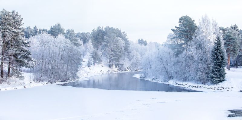 пейзаж, природа, день, зима 2024-1photo preview
