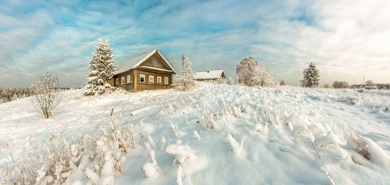 Малоснежная, но пушистаяphoto preview