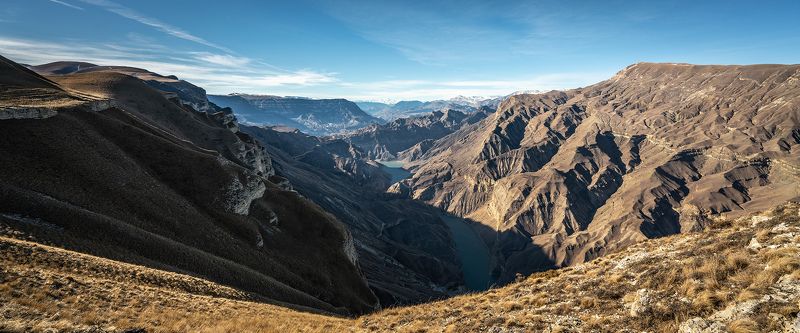сулакский каньон Сулакский каньон. Дагестанphoto preview