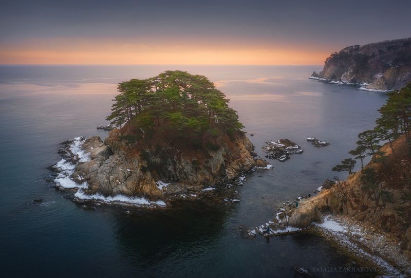 приморье, кекуры, остров томящегося сердца, приморский край, владивосток, бухта теляковского, полуостров гамова, витязь Приморьеphoto preview