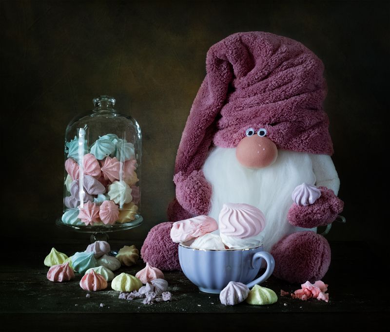 натюрморт Сладкоежкаphoto preview