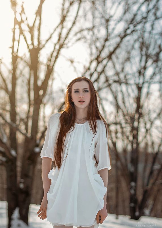people, street, portrait, girl, lifestyle,winter, snow Arinaphoto preview