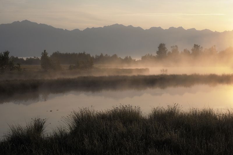 Восход на Койморских озёрахphoto preview