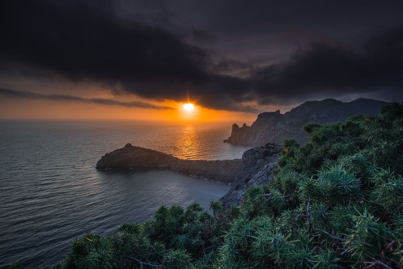 Закат на мысе Капчикphoto preview