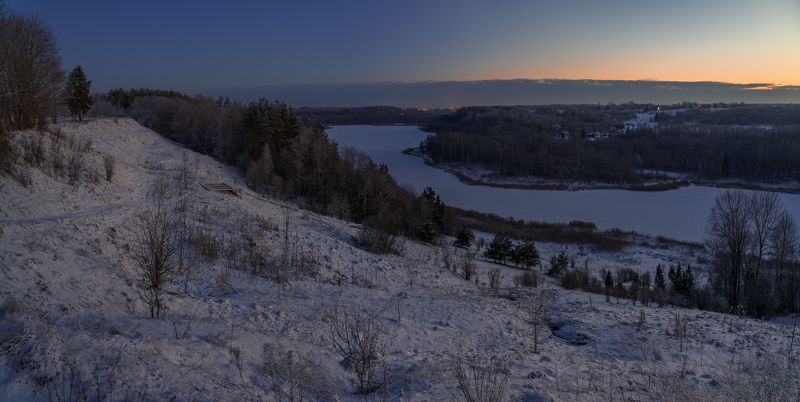 мальское озеро, малы, мальский монастырь, изборск, псковская область Далёкие огниphoto preview