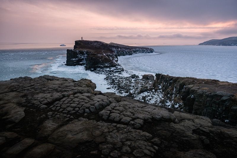 приморский край, владивосток, остров русский Остров Русский, Приморьеphoto preview