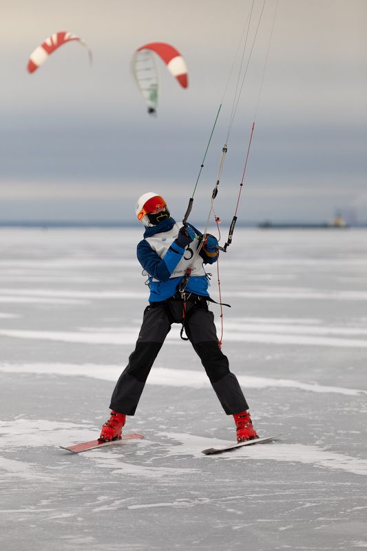 Сноукайтинг фото превью