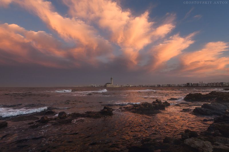 Касабланка, фототур, Марокко, закат, океан Закат над Касабланкой | фототур в Мароккоphoto preview