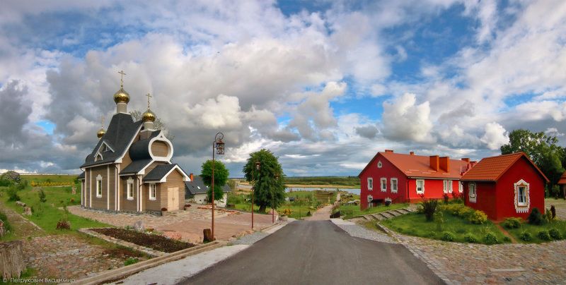 Майский вечер в Родниках.photo preview