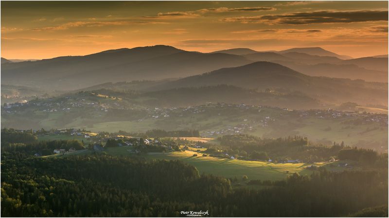 polska, beskid, góry ***photo preview