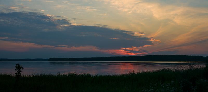 Вечер в дельте Кешкиphoto preview