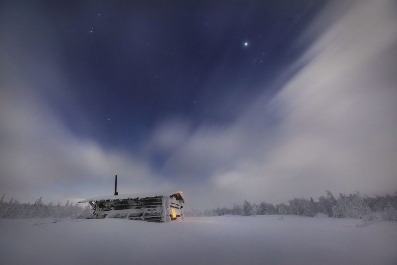 природа, урал, зима, гух, Легендарная... фото превью