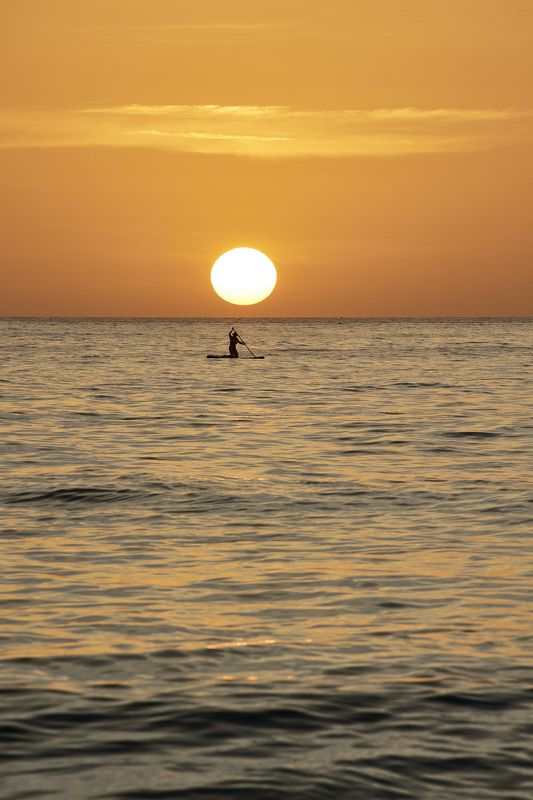 Закат на мореphoto preview