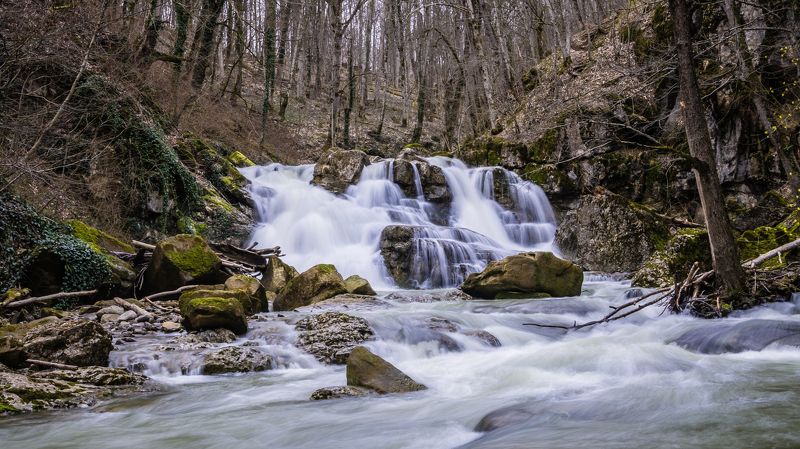 Аюкский водопадphoto preview