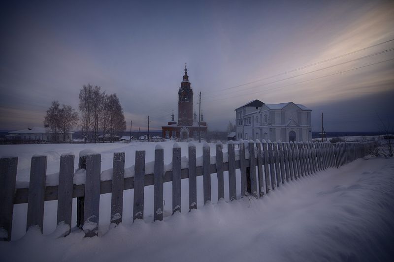 Утро в Чердыниphoto preview