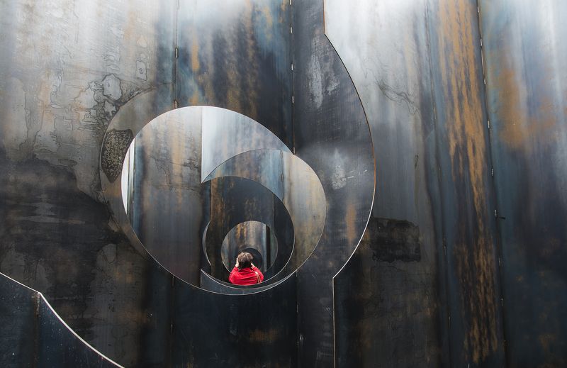 lady in redphoto preview