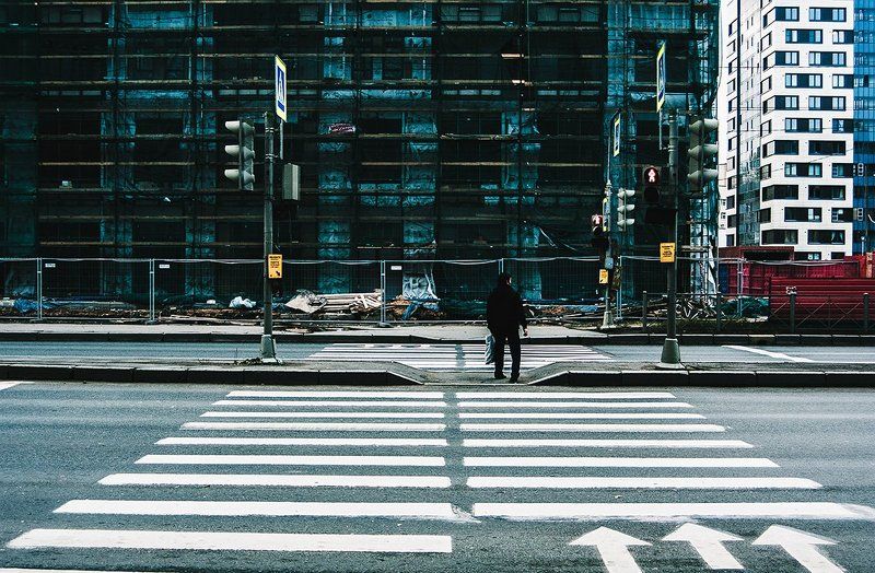 Город, Дорога, Линии, Санкт-петербург, Улица, Человек ***photo preview