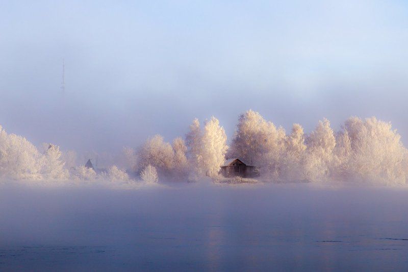 иркутск, зима, река, ангара, снег, город, россия, остров, деревня Рыбацкий Островphoto preview