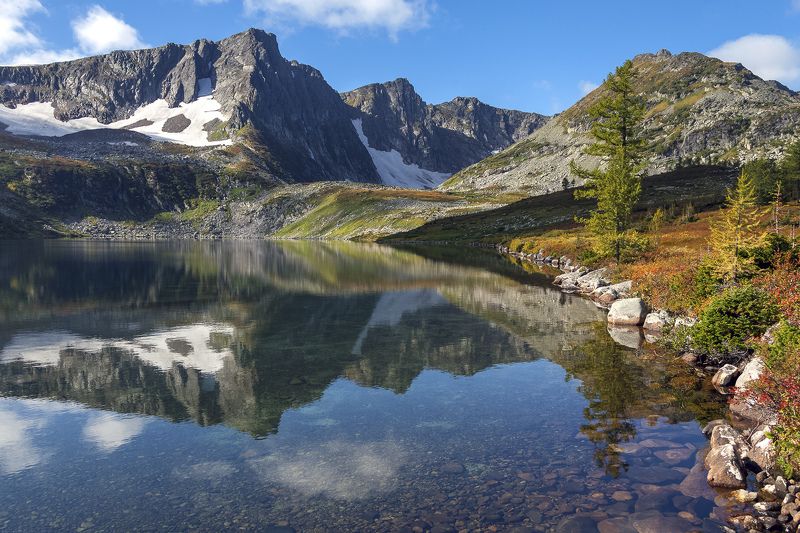 кузнейцкий алатау, харлыгколь, золотая долина Озеро Харлыгкольphoto preview