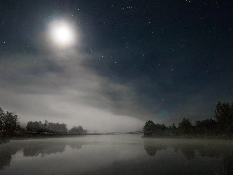 Лунная ночьphoto preview