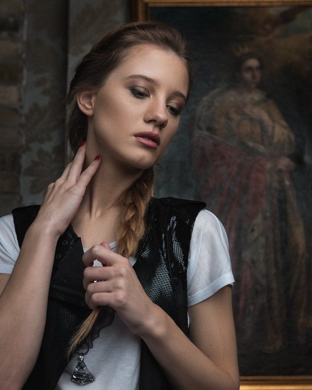 jeanne d\'arc, portrait reincarnationphoto preview