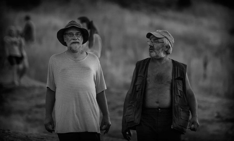 Люди натура портрет девушка горы море Натурная серия...photo preview