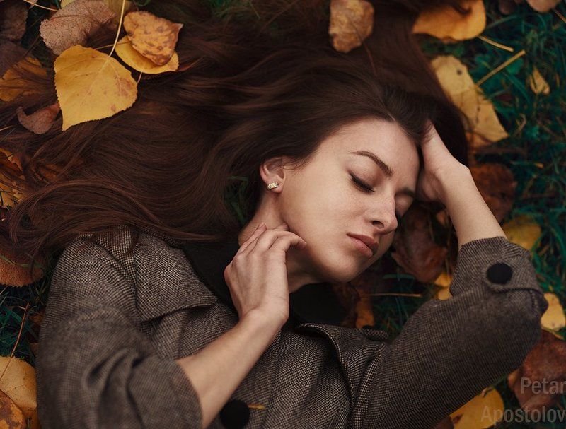 autumn есен portrait портрет beauty Топло върху студеноphoto preview