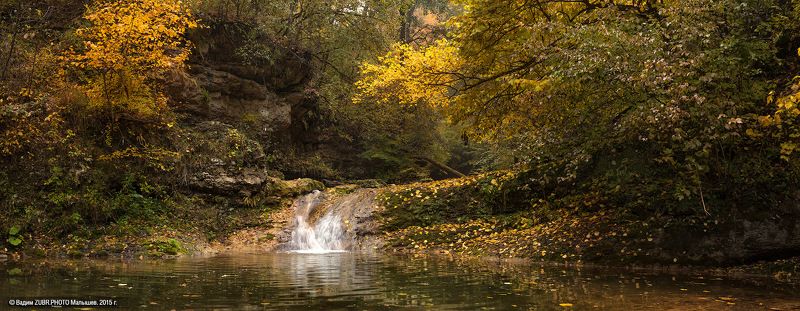 Zubrphoto, Адыгея, Горы, Кавказ, Лес, Мишоко, Осень, Панорама, Ручей Мишоко 2photo preview
