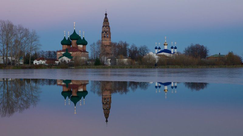 По первому льду. Из серии работ \