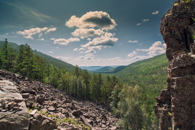 россия_забайкалький, край_дульдургинский, район_поселок, алханай Национальный парк Алханай.photo preview